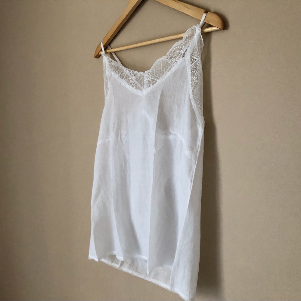 Lace Insert Cami - Picture 4 of 7